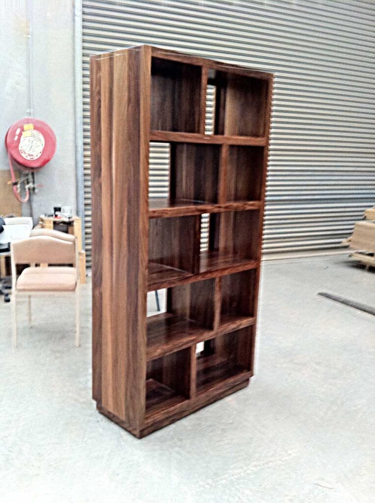 Blackwood Staggered Bookcase