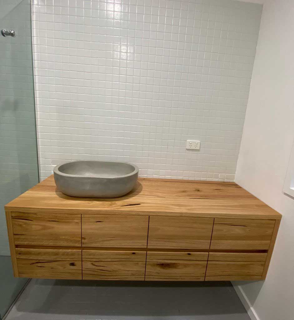 Modern Wall Hung Vanity