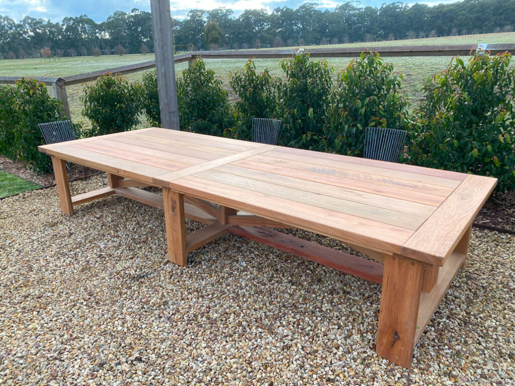 Outdoor Recycled Table