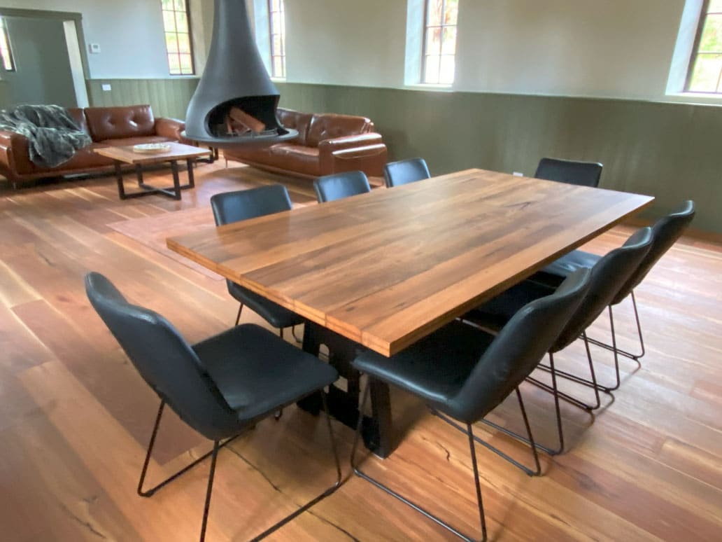 Recycled Timber Dining Table